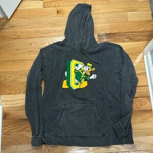 Oregon Ducks Blue 84 brand hoodie. Like New Large Lg